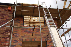 Moorfield multiple storey extension quotes